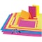 Ucreate Neon Coated Poster Board, Neon Pink, 22in x 28in, PK25 P5407-1 - alternate 2